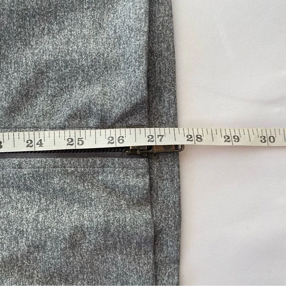 NWOT Lululemon Heathered Slate In Stride Workout Ready Jacket Size 8